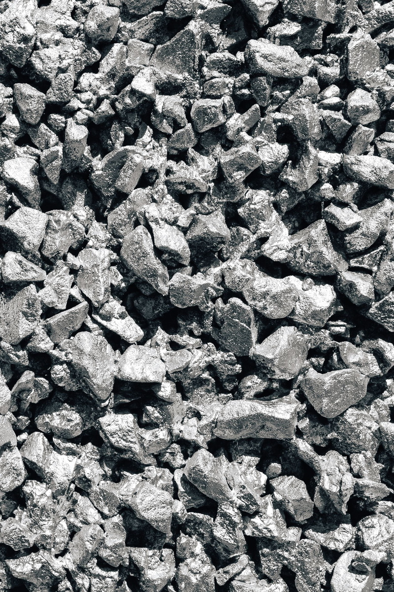 silver, full frame, sunlight, pattern, high angle view, rough, nature, rock - Object, large group of objects, 2K, material, no people, land, gravel, wall