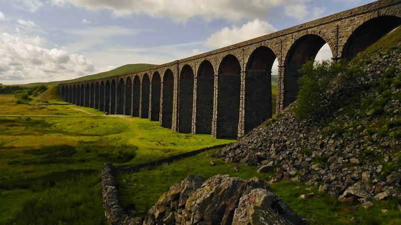 1080P, Bridges, Ribblehead Viaduct