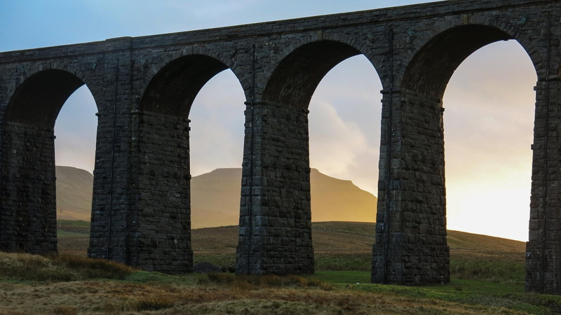 ribblehead viaduct, 1080P