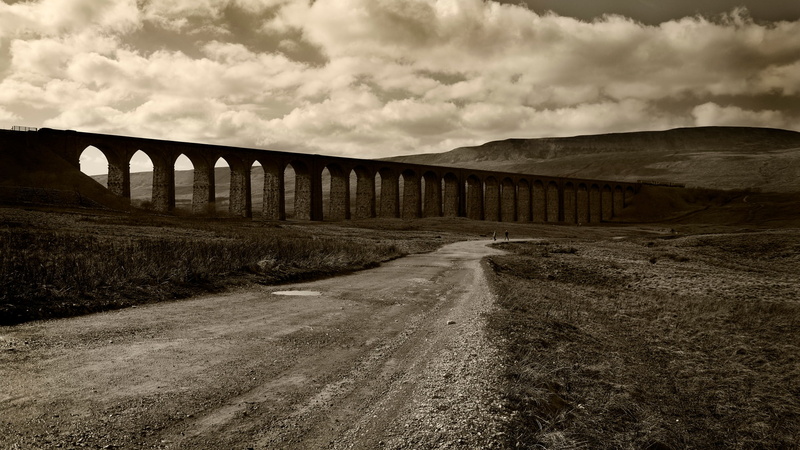 Bridges, 1080P, Ribblehead Viaduct