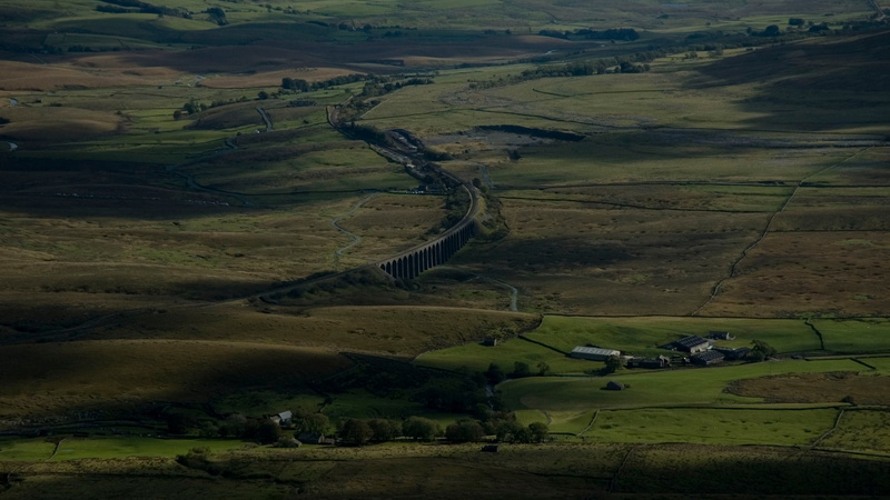 Bridges, 1080P, Ribblehead Viaduct