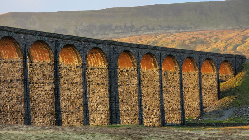 ribblehead viaduct, 1080P