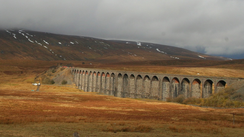 Ribblehead Viaduct, Bridges, 1080P