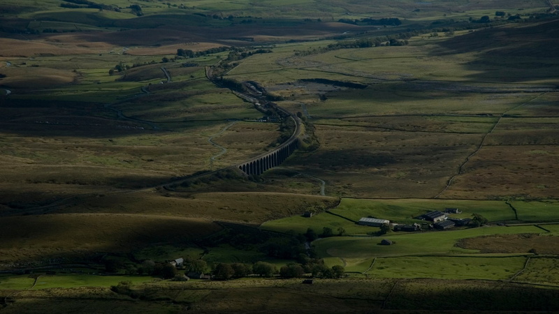 ribblehead viaduct, 1080P