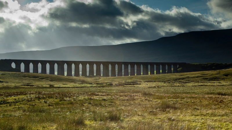 ribblehead viaduct, 1080P
