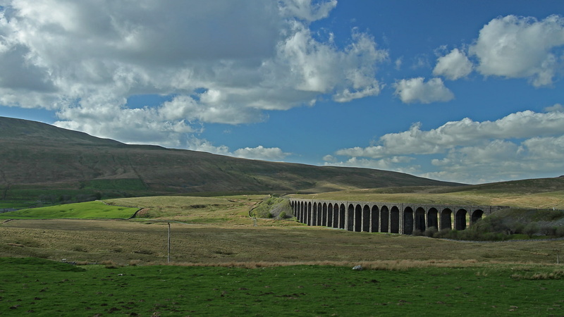 Ribblehead Viaduct, Bridges, 1080P