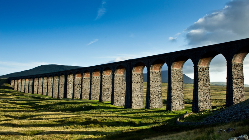 Bridges, 1080P, Ribblehead Viaduct