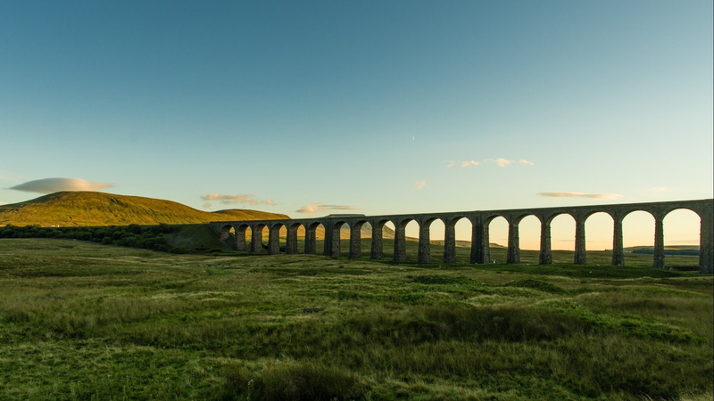 1080P, Bridges, Ribblehead Viaduct