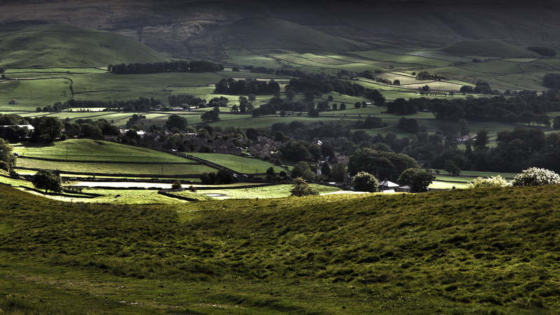 land, architecture, agriculture, yorkshire, tree, farm, idyllic, scenics - nature, Countryside, park, Dales, 5K, rural, rural scene, valley, tranquility
