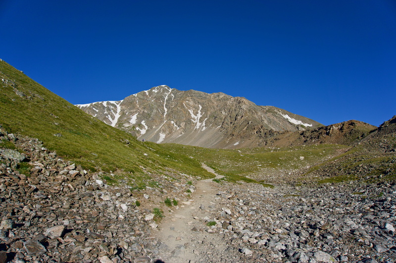 day, trail, environment, no people, colorado, non-urban scene, rock - object, tranquility, scenics - nature, mountain, nature, 14er, rocky mountains, plant