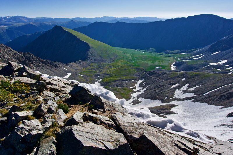 united states, lookout, stream - flowing water, mountain peak, day, mountain range, no people, water, mountain, colorado, tranquil scene, flowing water