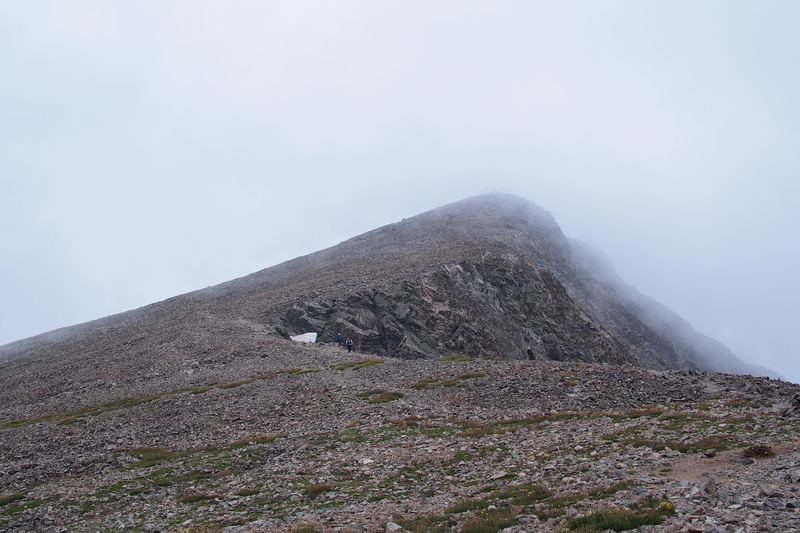 idyllic, front range, torreys peak, mountain peak, fog, outdoors, fourteener, nature, landscape, land, beauty in nature, united states, rocky mountains