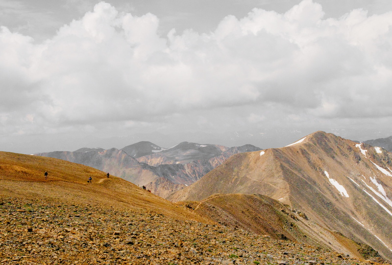 4K, hiking, neature, 14er, explore, nature, sky, no people, travel destinations, daytime, cloud - sky, landscape, overcast, mountain range, photography