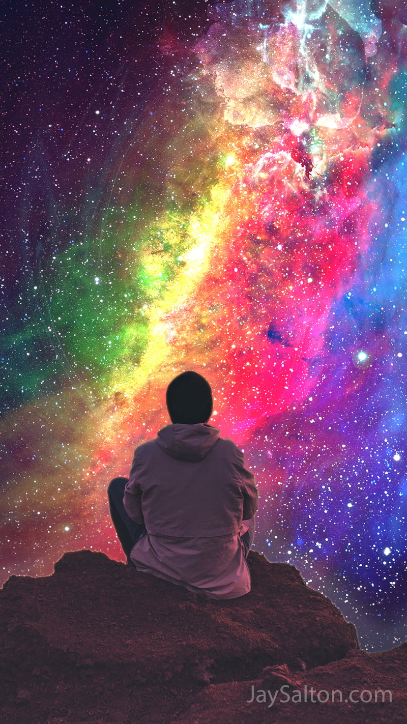digital art, jay salton, surreal, space, psychedelic, 1080P