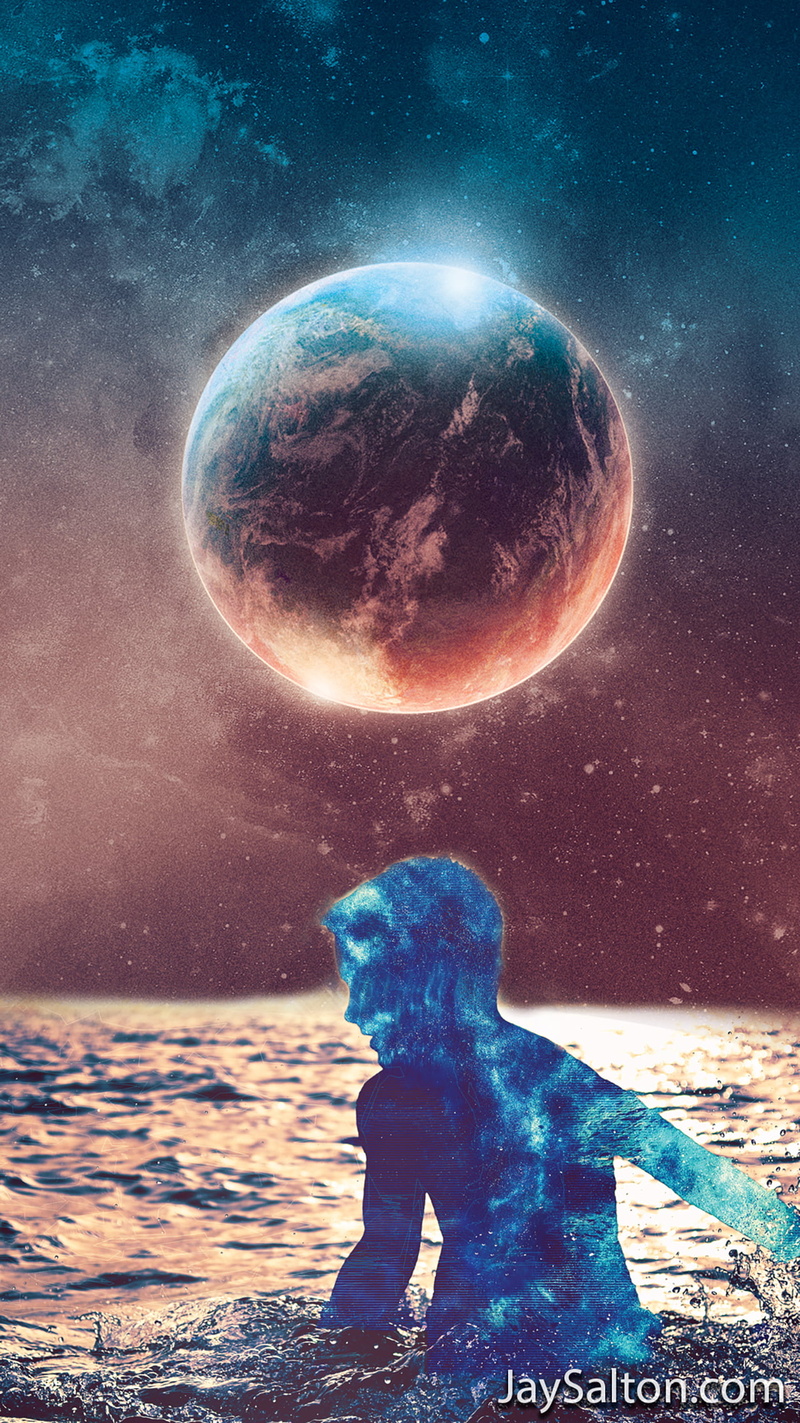 digital art, psychedelic, space, surreal, jay salton, 1080P