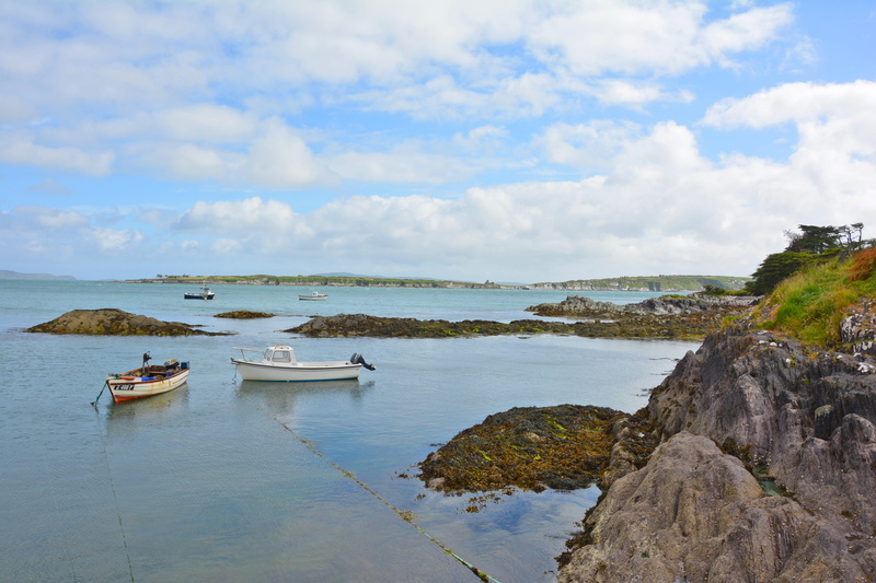 beauty in nature, cloud - sky, schull, 5K, tranquil scene, non-urban scene, outdoors, nautical vessel, rowboat, clouds, day, bank, anchorage, scenics - nature