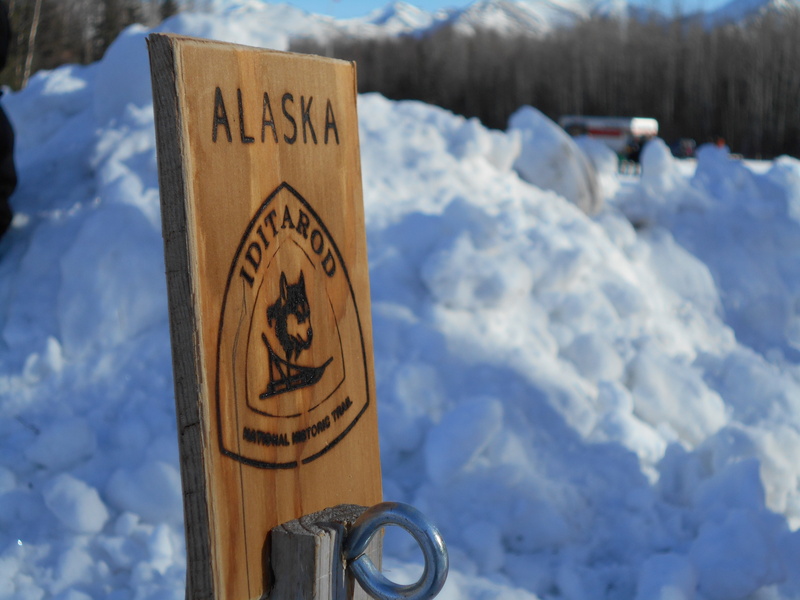 travel, alaska, communication, focus on foreground, nature, close-up, snow, metal, day, mountain, western script, non-western script, anchorage, wonter