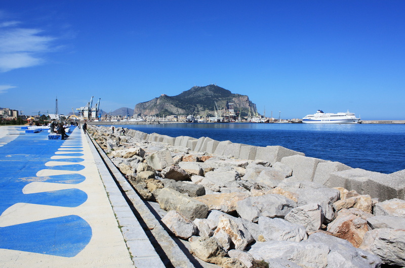 travel destinations, ships, sea, architecture, flooring, boats, cala, water, outdoors, rock, incidental people, scenics - nature, sky, land, bay, landscape