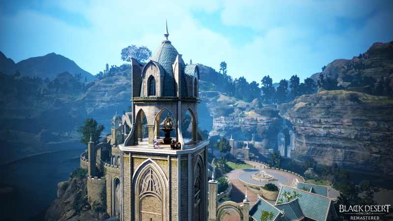 paysage, 1080P, Black Desert, video game art, video games, screen shot, black desert online, landscape, fantasy art, fantasy city