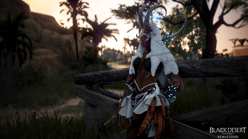 fantasy girl, paysage, Black Desert, video game characters, black desert online, video game girls, landscape, model, 1080P, video game art, screen shot