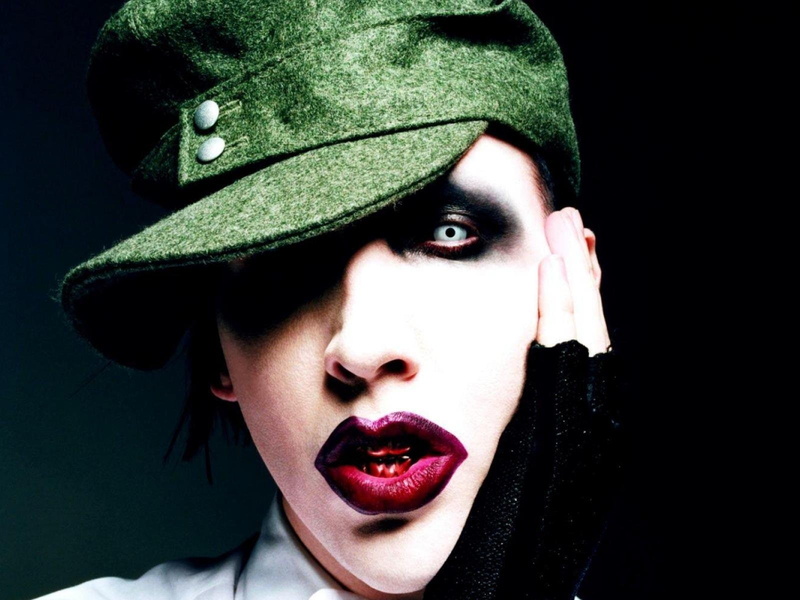 Singers, 720P, Industrial Metal, Marilyn Manson, Heavy Metal