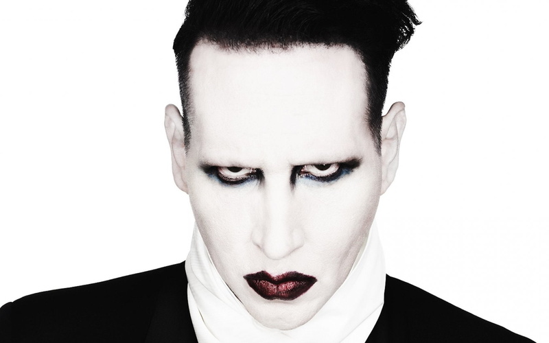 720P, Marilyn Manson, Industrial Metal, Heavy Metal, Singers