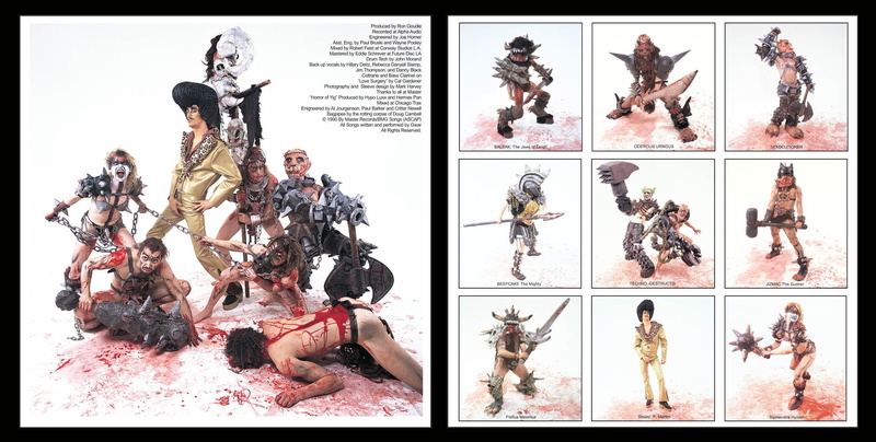heavy, kei, metal, visual, shock, gwar, 1080P, thrash