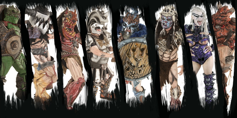 visual, heavy, shock, 4K, thrash, gwar, metal, kei