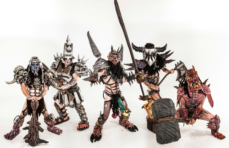 visual, heavy, metal, gwar, thrash, shock, 4K, kei