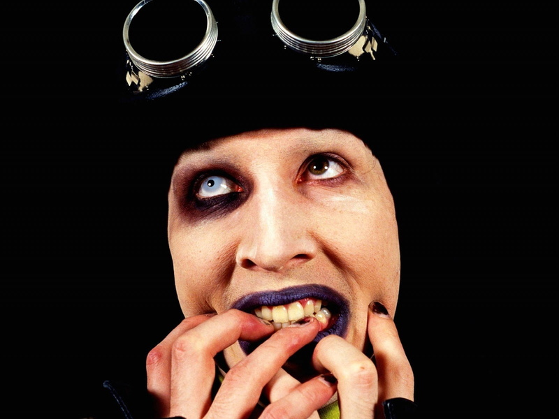 Heavy Metal, Singers, Marilyn Manson, 720P, Industrial Metal