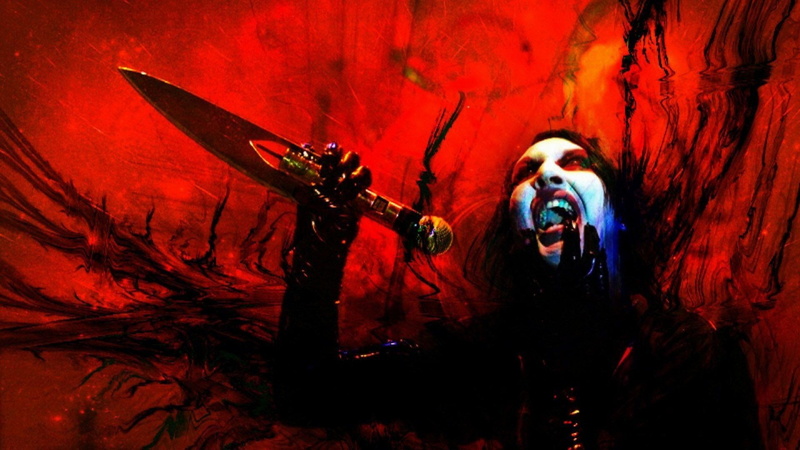 music, Marilyn Manson, 1080P