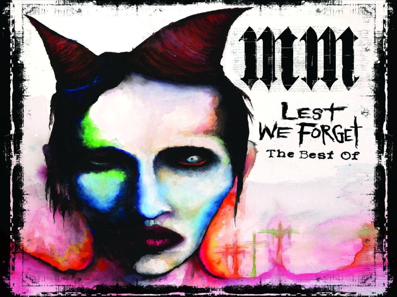Heavy Metal, 720P, Singers, Marilyn Manson, Industrial Metal