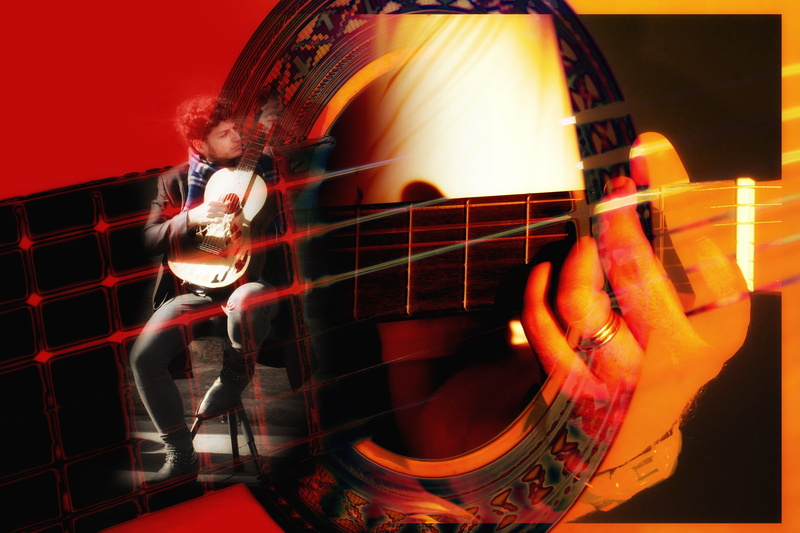 motion, strings, guitarist, musical Instrument String, artist, casual clothing, chord, Guitar Player, skill, performer, playing, music, indoors, popular Music Concert