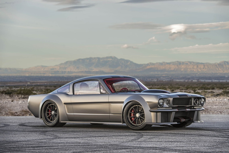 vicious, mustang, 2016, cars, revealed, 1080P, sema, modified