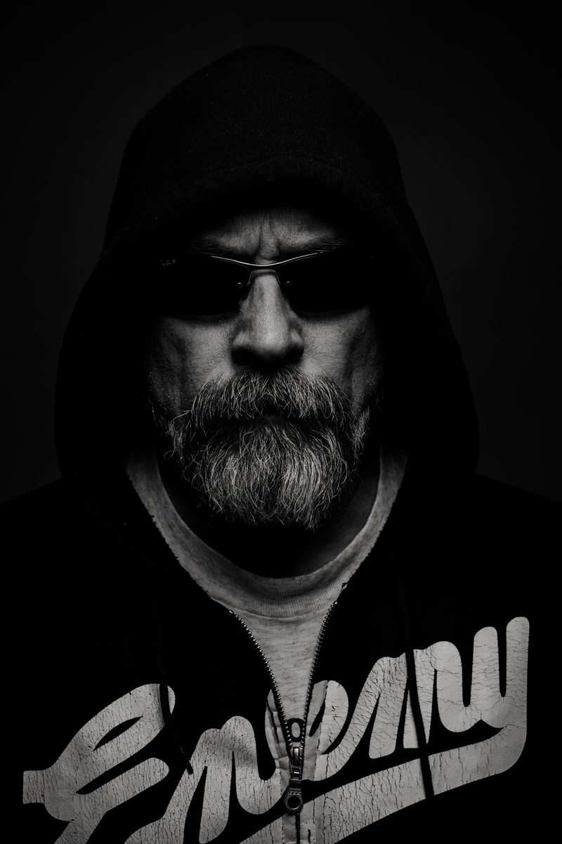 close-up, s, clothing, black background, model, vicious, fashion, studio shot, real people, 5K, black and white, fine-looking, guy, mature adult, males