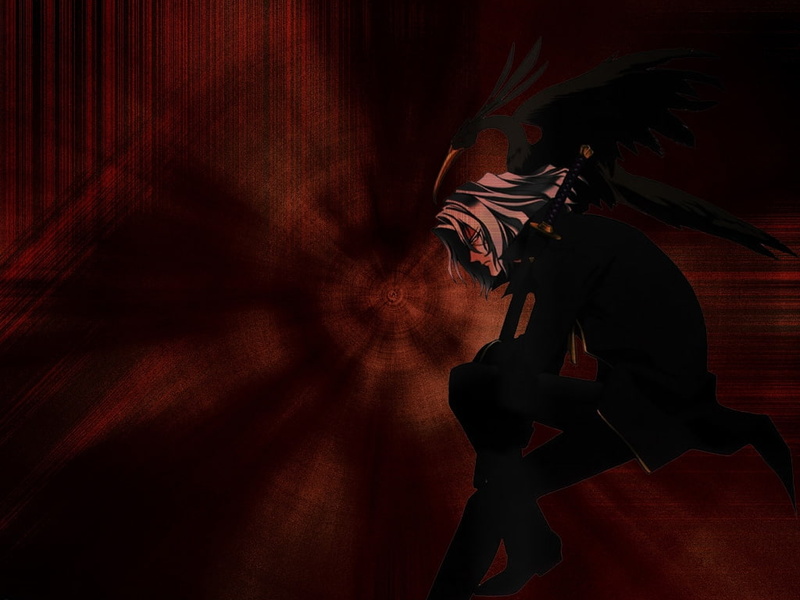 bebop, dark, creepy, 480P, hd, vicious, bad, art, cowboy, crow, cowboy bebop, anime