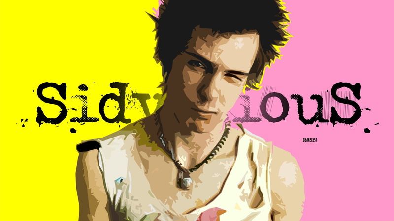 Sid Vicious, 1080P, Sex Pistols, Punk, Musician, Music, Portrait, Band (Music), Digital Art, Face