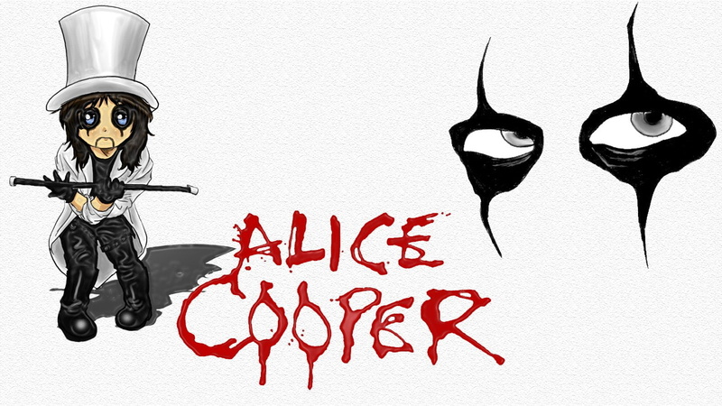 720P, Singers, Rock (Music), Alice Cooper