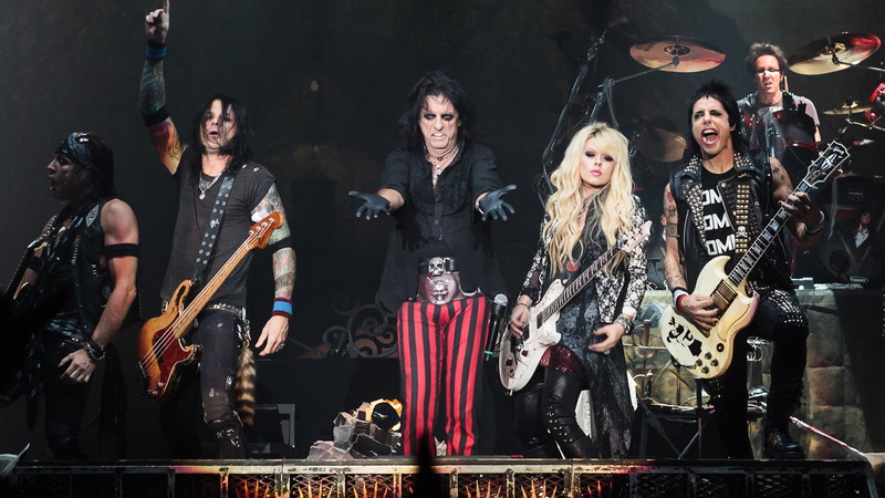 metal, guitar, concerts, alice, 1080P, heavy, guitars, concert, cooper