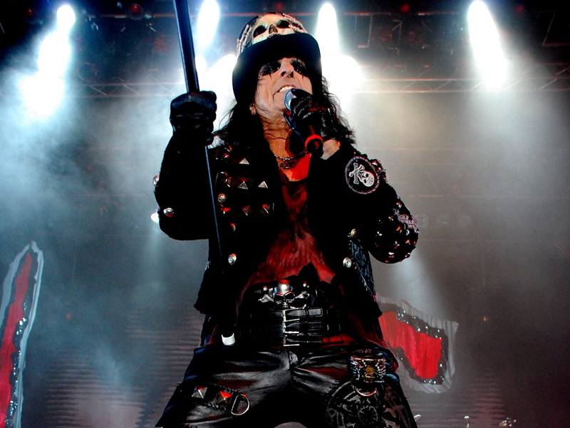1080P, Singers, Alice Cooper