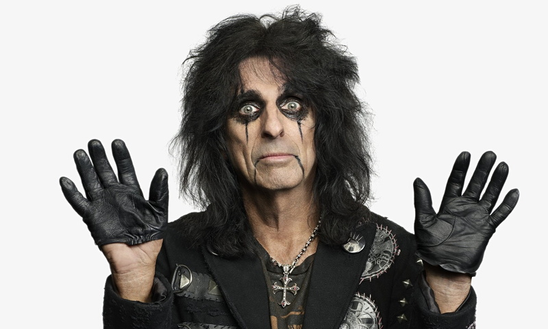 Singers, Alice Cooper, 1080P