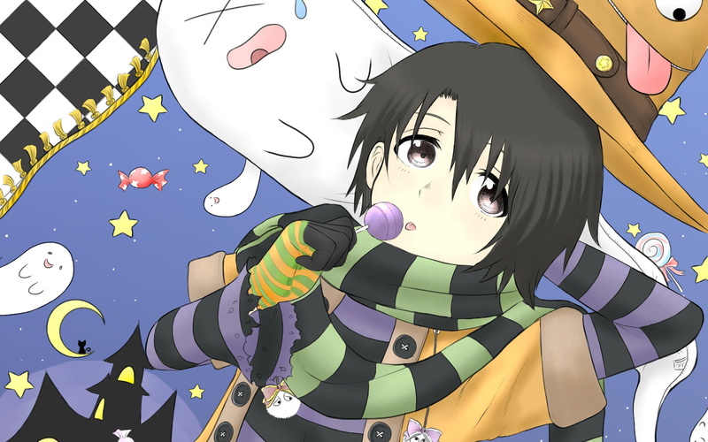 Form Voice, art, girl, 1080P, You No Katachi, hat