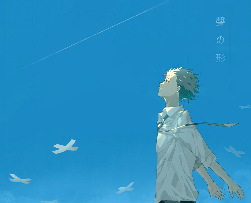 Koe No Katachi, Shouya Ishida, Anime, 720P