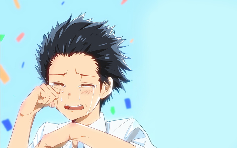1080P, Koe No Katachi, Anime, Shouya Ishida