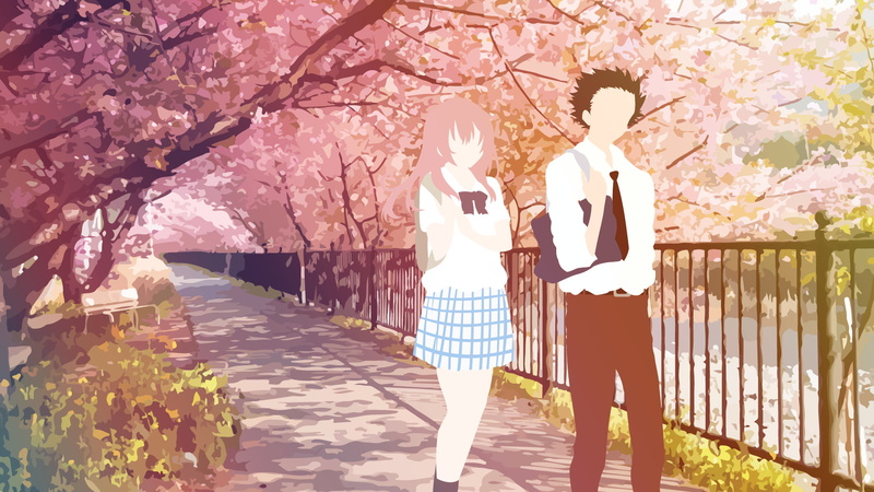 Anime, 1080P, Shouya Ishida, Shouko Nishimiya, Koe No Katachi