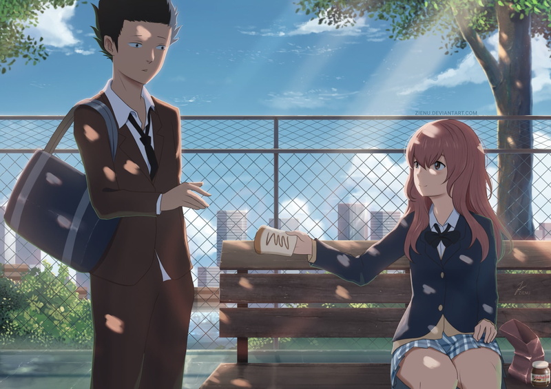Anime, Shouko Nishimiya, Shouya Ishida, Koe No Katachi, 1080P
