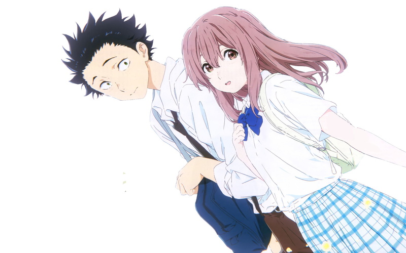 Koe No Katachi, Anime, Shouko Nishimiya, 1080P, Shouya Ishida