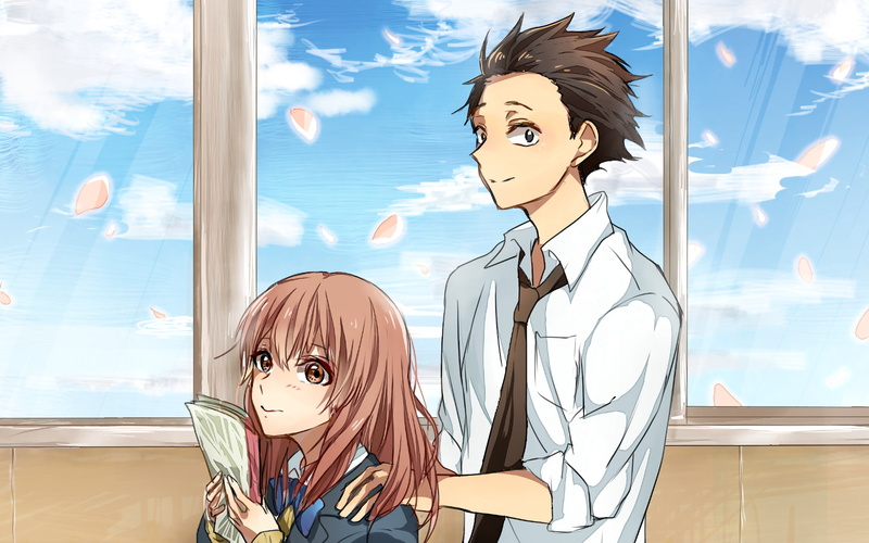 Shouya Ishida, Anime, 1080P, Shouko Nishimiya, Koe No Katachi