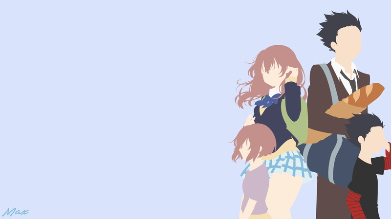Shouya Ishida, Shouko Nishimiya, Koe No Katachi, 1080P, Anime