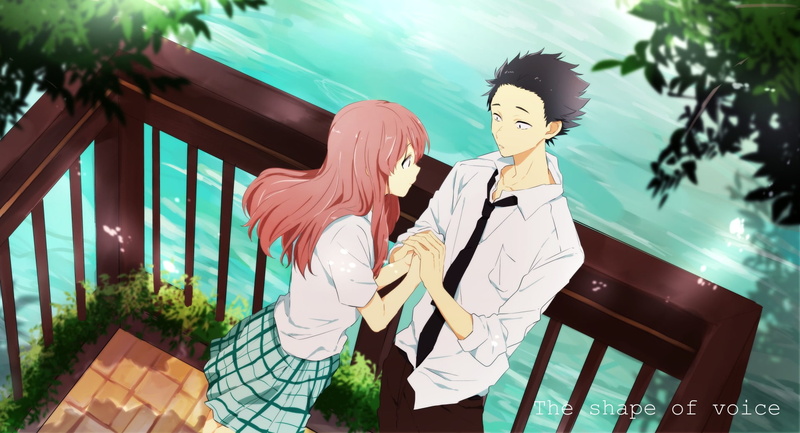 Anime, Shouko Nishimiya, Koe No Katachi, 1080P, Shouya Ishida